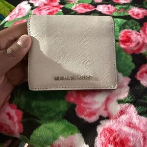 Michael Kors Beige Wallet
